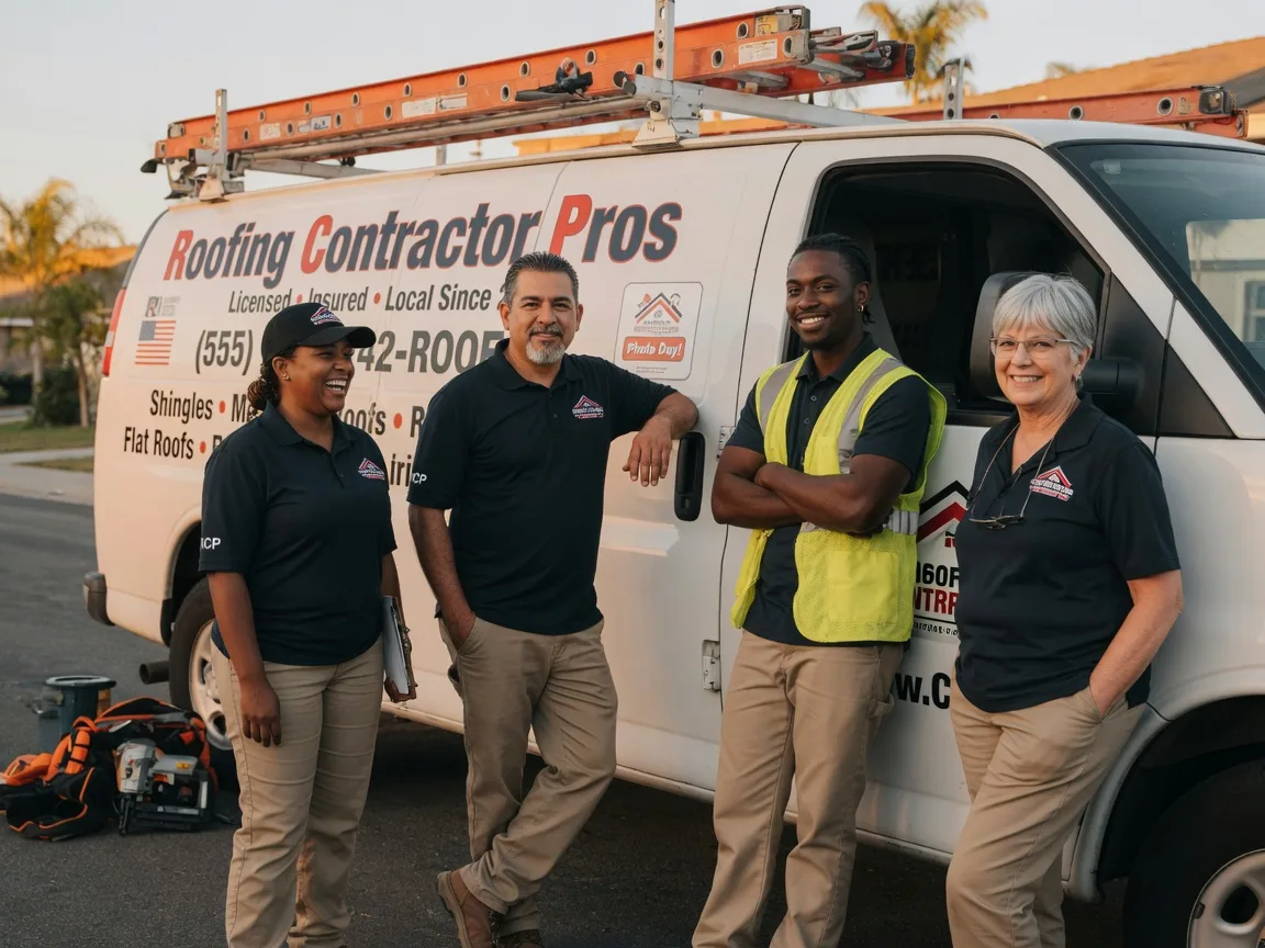 Local Roofing Contractors company in Bristow, IN