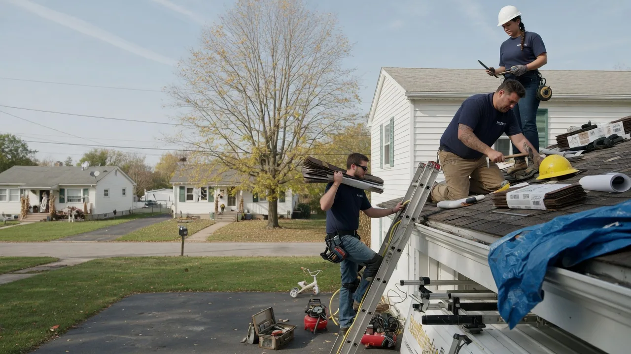 Local Roofing Contractors in Bristow, IN near me